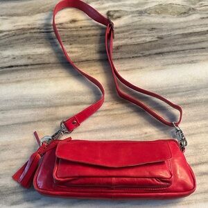 IRIS TYLER LEATHER CROSSBODY /Bum bag